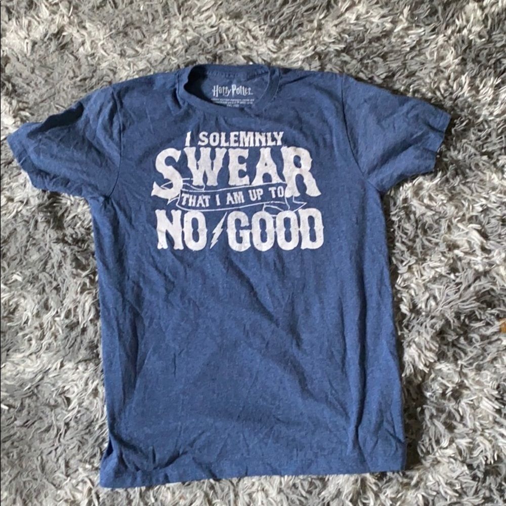 Harry Potter blue short sleeve T-shirt size 18 tee
